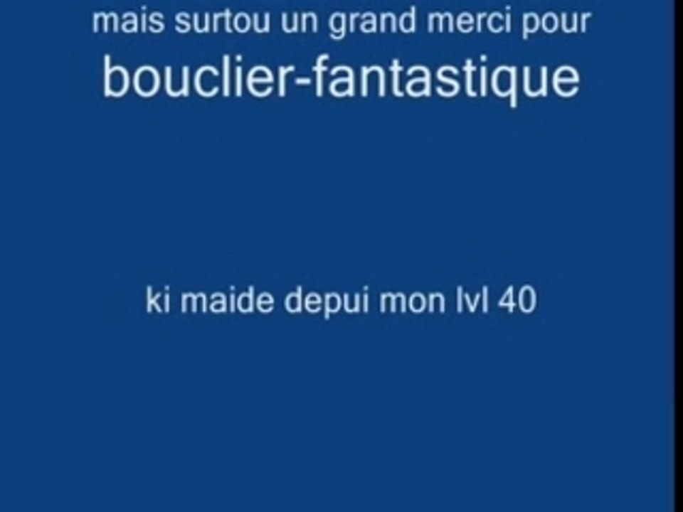 Dofus lerobinator les cc...
