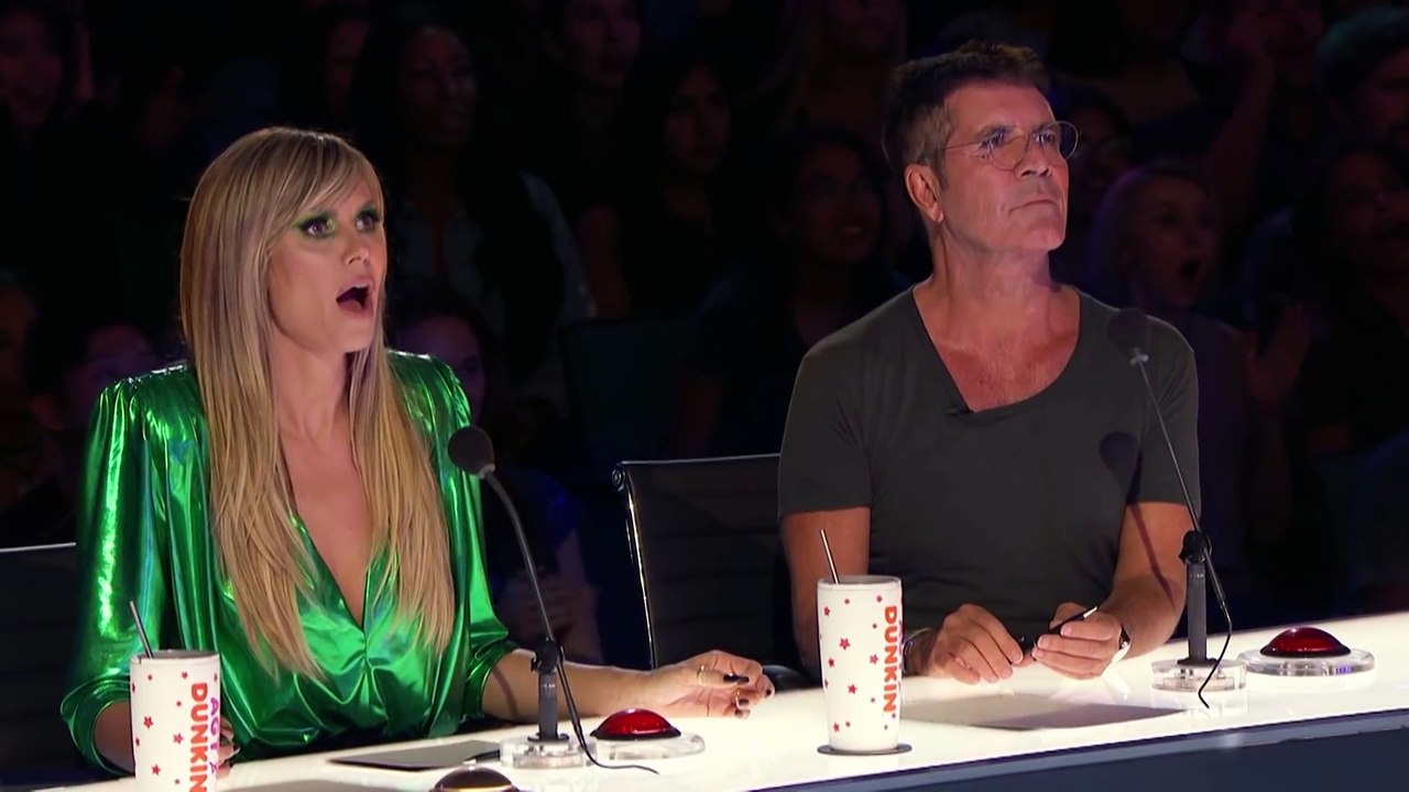 Marcelito Pomoy Sings -Con Te Partirò- With DUAL VOICES! - America's Got Talent- The Champions