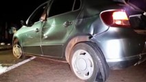 Colisão entre carro e moto é registrada no Centro de Cascavel