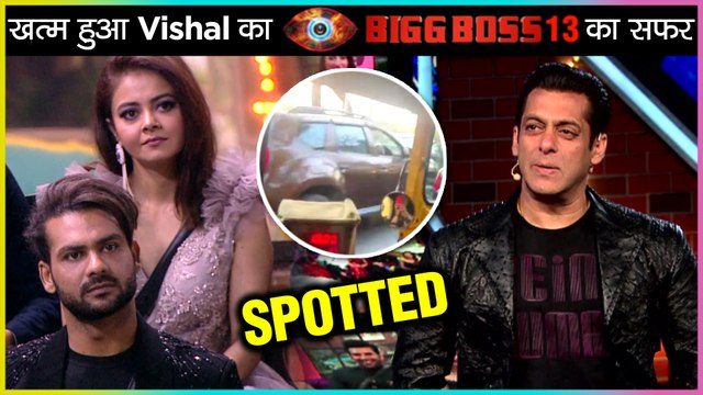 Vishal Aditya Singh Spotted OUTSIDE Bigg Boss 13 House | EVICTED?