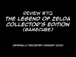 Review 712 - The Legend Of Zelda: Collector's Edition (Gamecube)