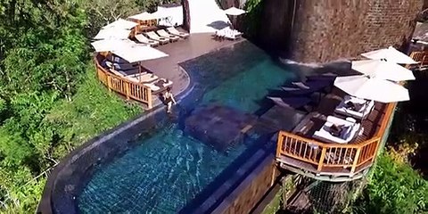 The Hanging Gardens of Bali