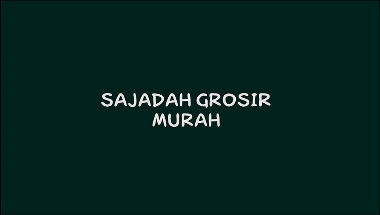 OBRAL!!! +62 813-2666-1515, Sajadah Katun Batik area Sofifi