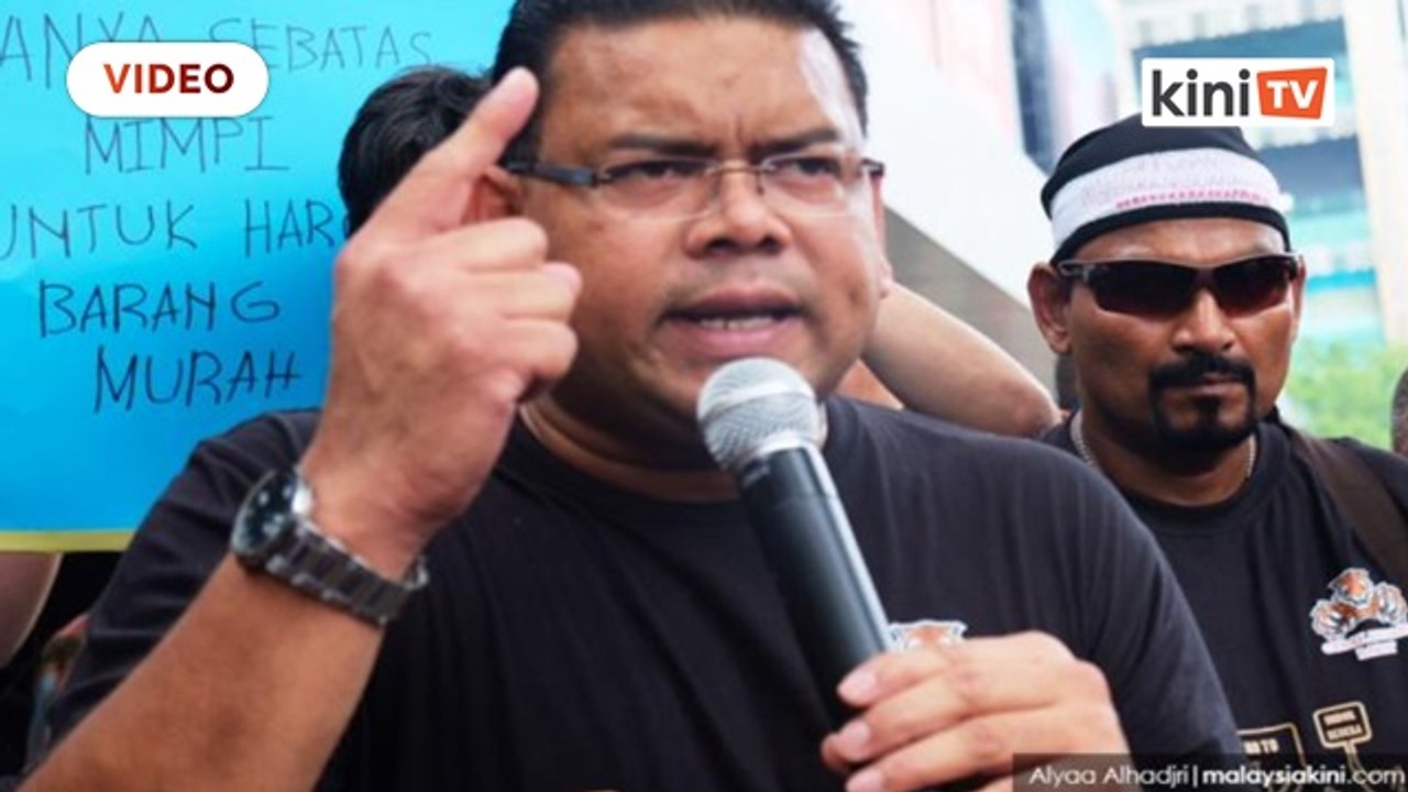 Apa kejadah presiden UMNO ni? - Lokman Adam bidas Zahid Hamidi