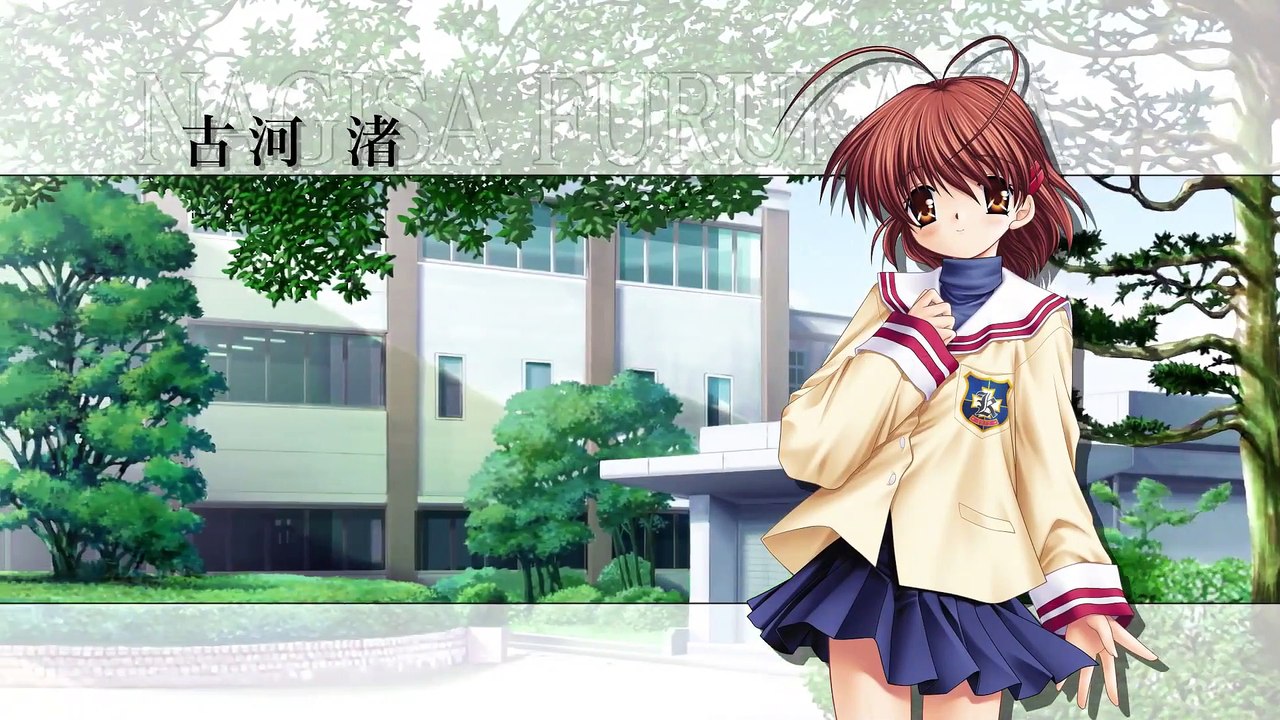 Clannad - Trailer d'annonce Switch