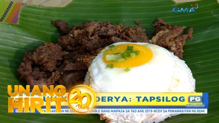 Unang Hirit: UH Karinderya: Tapsilog!