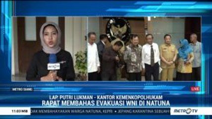 Mahfud MD Akui Ada Keterlambatan Informasi Evakuasi WNI ke Warga Natuna