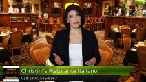 Christini's Ristorante Italiano OrlandoWonderfulFive Star Review by Jesus Pillot
