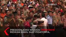 Jokowi Sindir Ridwan Kamil Terkait Pendanaan Bibit Tanaman Vetiver