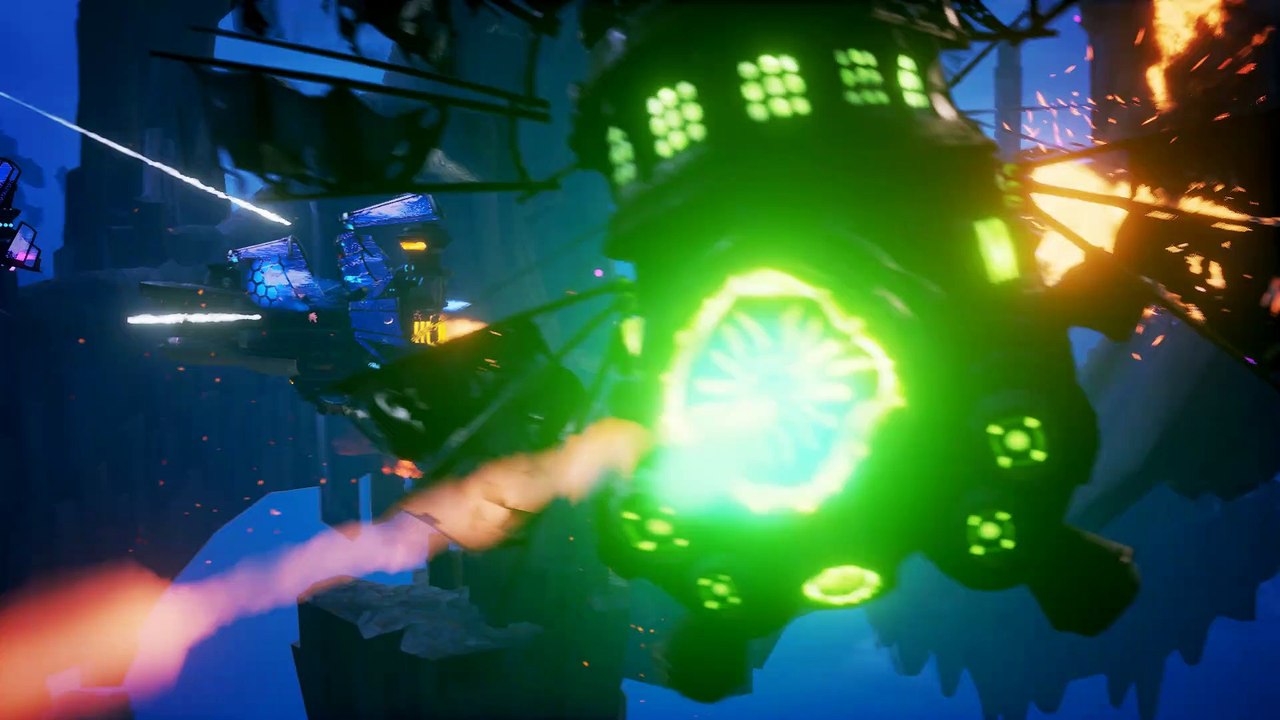 Cloud Pirates - Trailer de lancement