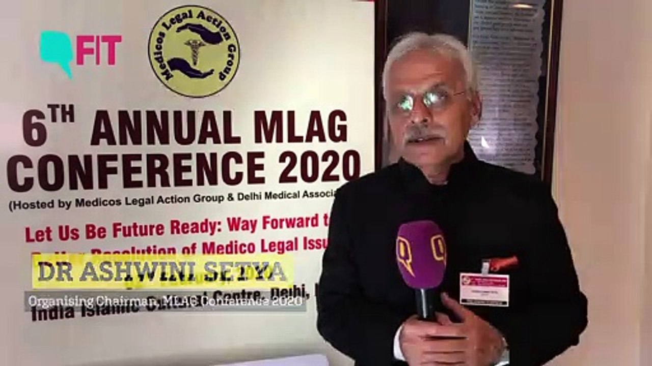 How Does a Doctor Navigate Between Ethics and Law? | Dr Ashwini Setya at the 6th Annual MLAG Conference 2020