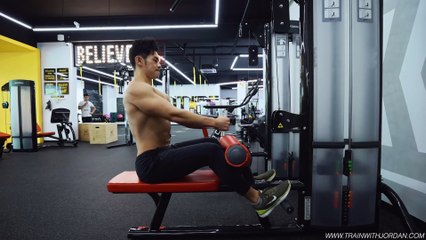 How To Build A COBRA Back At Home (no pull up & rows)