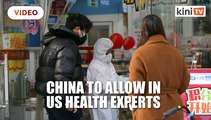 China to allow in US health experts as virus shows no sign of slowing