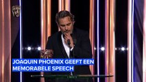 Joaquin Phoenix gebruikt nog een speech voor een serieus probleem