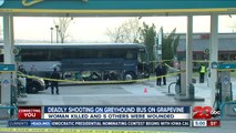 One dead, 5 injured in greyhound bus shooting in Kern County