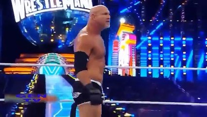 WWE 24 January 2020 Roman Reigns and Goldberg Destroy Brock Lesnar