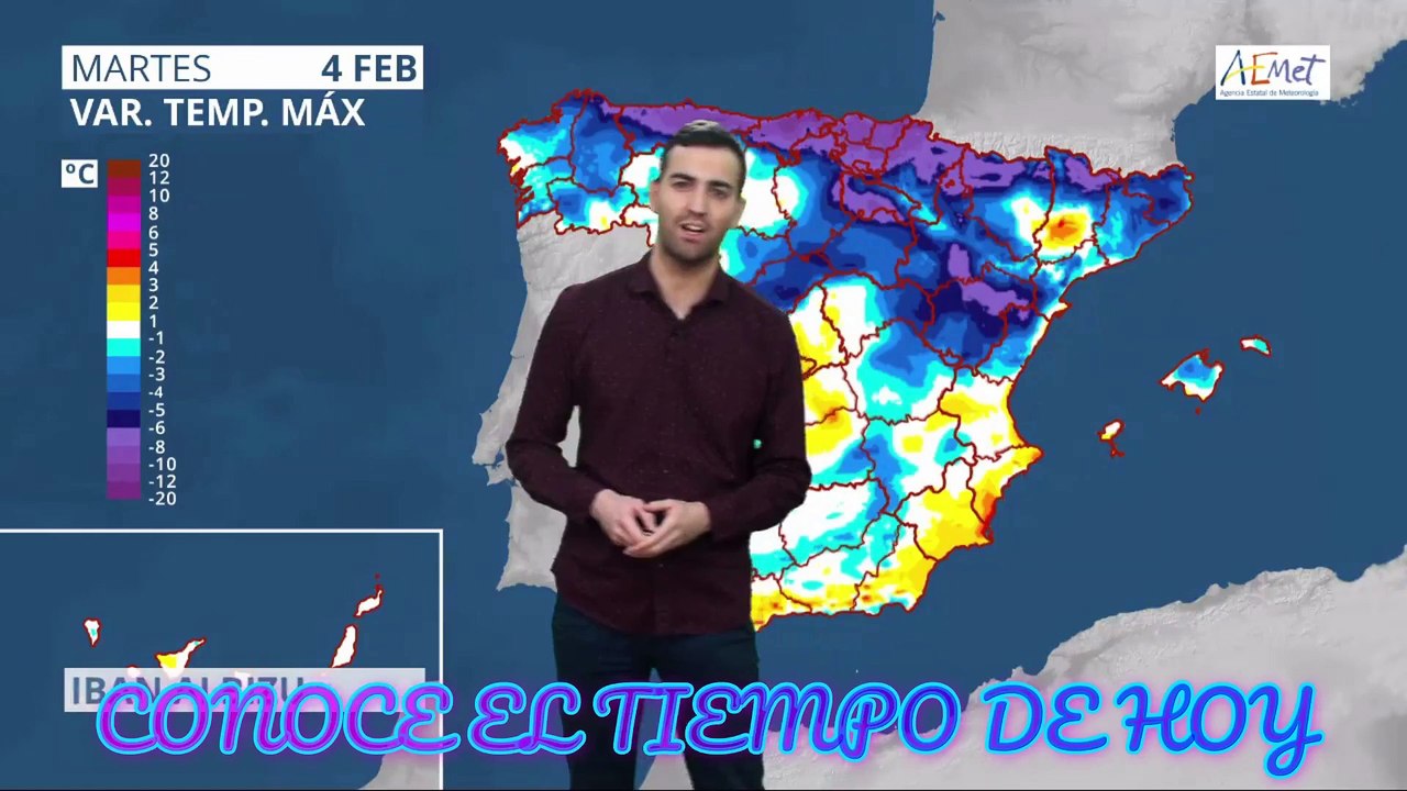 Conoce El Tiempo de Hoy Martes 4 de Febrero de 2020