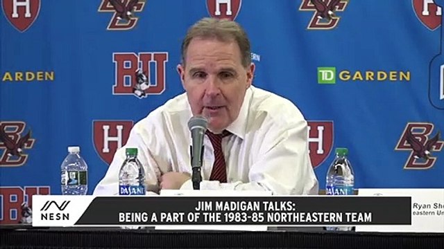 The Beanpot Championship Game: Northeastern vs. Boston University