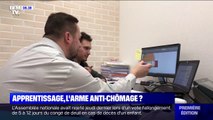 Apprentissage, l'arme anti-chômage ? Dans 8 cas sur 10 l'apprenti est embauché à l'issue de son contrat