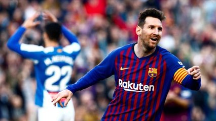 Lionel Messi, antrenmanda Pique ile tartıştı