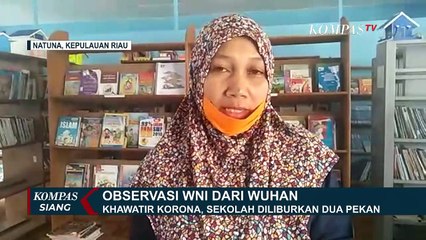 Khawatir Tertular Corona, Warga Natuna Pilih Mengungsi