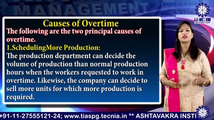 BBA || Ms. RAJNI BANSAL || OVER TIME || TIAS || TECNIA TV