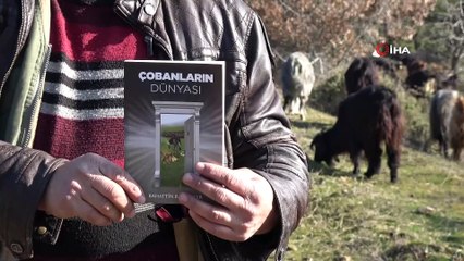 Okulu 5. sınıfta bıraktı, çobanlık yaparak kitabını çıkardı