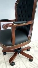 Şahmeran Makam Koltuğu - Yılmaz Büro Mobilya
