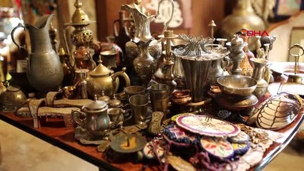 Antalya 50 bin tarihi obje taş konakta sergileniyor