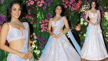 Kiara Adwani Looks Stunning In Armaan Jain wedding Ceremony; Watch Video | Boldsky