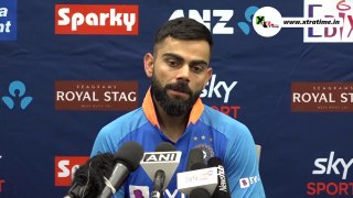 Watch what Kohli say about Rohit injurie ? Is Rohit not playing in the ODI series ?