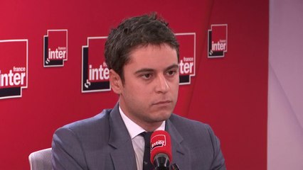 Gabriel Attal (ministère de l'Éducation nationale) trouve "insupportable les menaces dont Mila fait l'objet" : "C'est compliqué de lui trouver un nouvel établissement scolaire"
