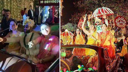 મામાના લગ્નમાં તૈમૂરે કર્યો ડાન્સ, કપૂર સિસ્ટર્સનો અલગ જ સ્વેગ