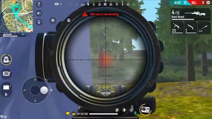 Solo vs Squad Play Like Hacker Gameplay - Garena Free Fire