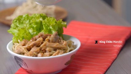 Mie Ayam ala King Chiks Mandiri