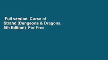 Full version  Curse of Strahd (Dungeons & Dragons, 5th Edition)  For Free
