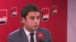 Gabriel Attal (ministère de l'Éducation nationale) à propos du refus de la majorité d'allonger le congé de deuil pour un enfant : 