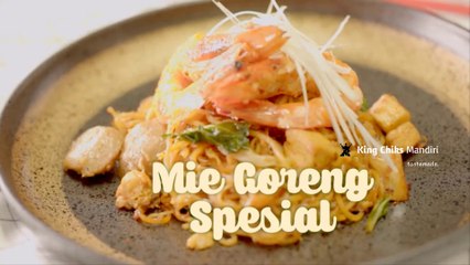 Mie Gioreng Seafood ala King Chiks Mandiri