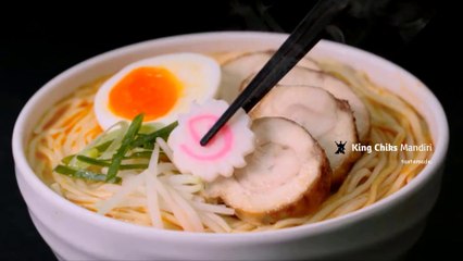 Mie Ramen ala King Chiks Mandiri
