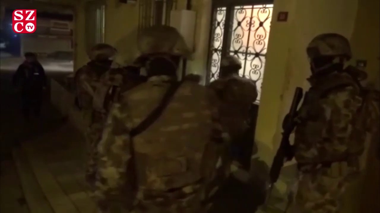 Milyonluk ‘sanal bahis’e polis baskını