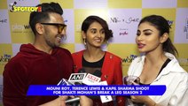 Mouni Roy, Terence Lewis & Kapil Sharma shoot for Shakti Mohan’s Break a Leg Season 2