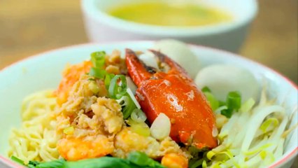 Bakmie Kepiting ala King Chiks Mandiri