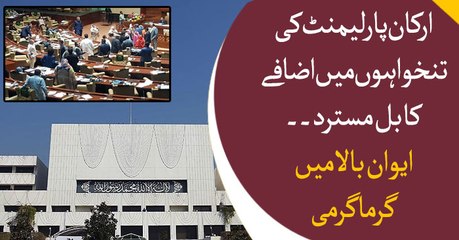 'Raise in salary' bill rejected in Senate