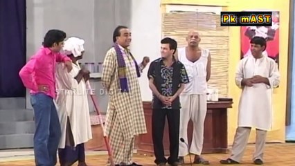 Best Of Tariq Teddy and Akram Udass Stage Drama Full Comedy Clip