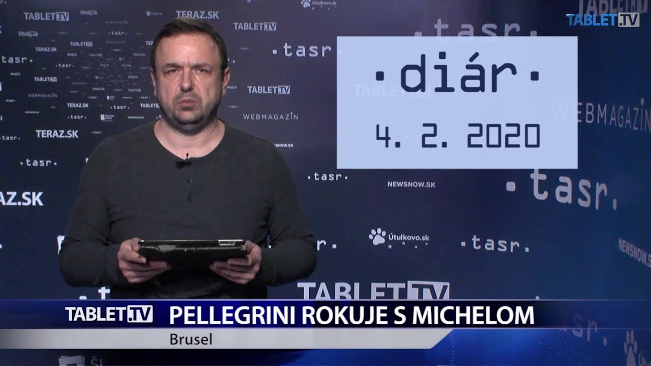 DIÁR: Premiér Pellegrini bude rokovať s predsedom Európskej rady Michelom
