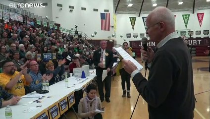 Iowa, Caucus democratico nel caos