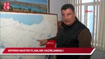 Prof. Dr. Tatar: Deprem master planları hazırlanmalı