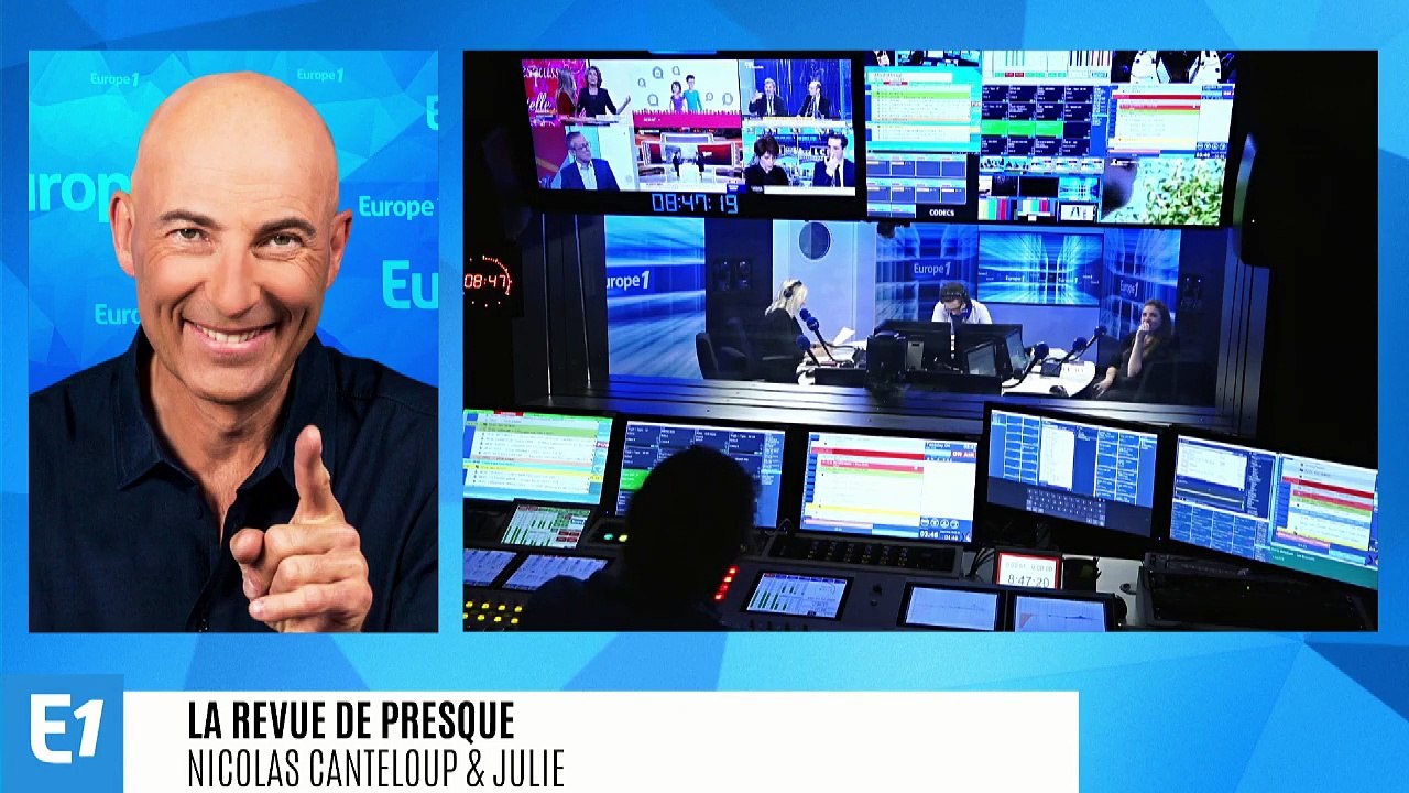 DSK se dit inspiré en politique par Jackie Kennedy et Michelle Obama : "Merci Jackie et Michelle !" (Canteloup)