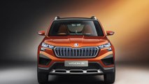 SKODA auf der Auto Expo 2020 in Neu-Delhi - Konzeptstudie VISION IN