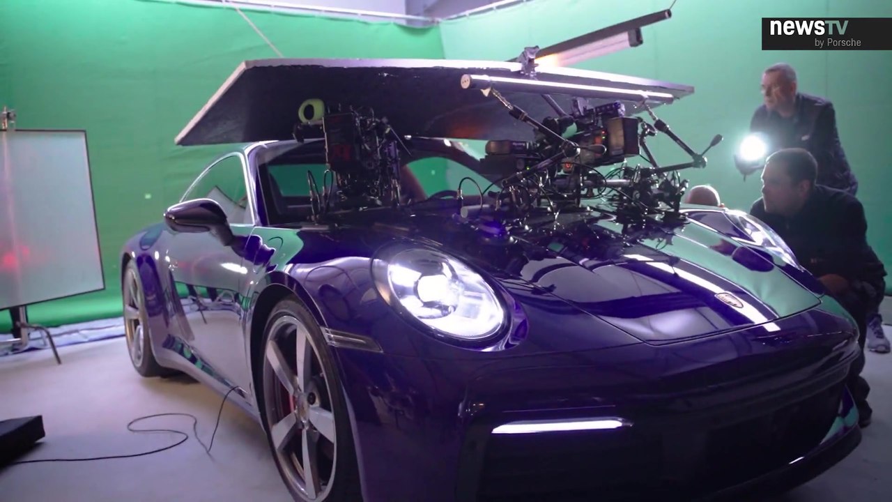 Porsche - 'Der Raub' – Hinter den Kulisssen